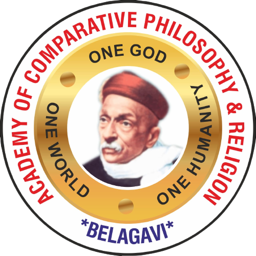 THE ACADEMY OF COMPARATIVE PHILOSOPHY & RELIGION (APCR) - Belagavi, Karnataka, India